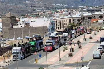 Telde ultima los preparativos de la gran cabalgata del Carnaval de Eurovisión/Jesús Ruiz Mesa.